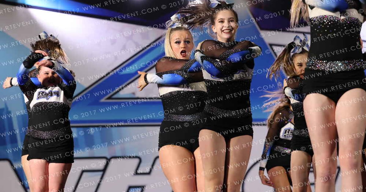 The Stingray All Stars Onyx · Athletic Chattanooga Nationals DIDII Revised