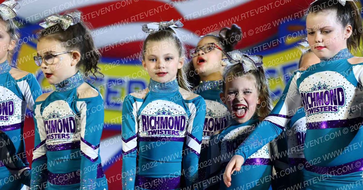 Richmond Twisters Mini Whirlwinds · The American Superstarz Raleigh Nationals DIDII