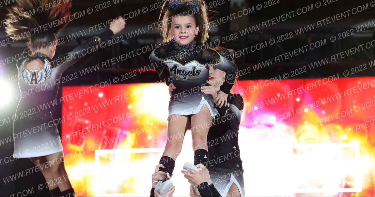 Angels All Star Golden Girls · Hard Rockin National All Star Cheerleading Championships