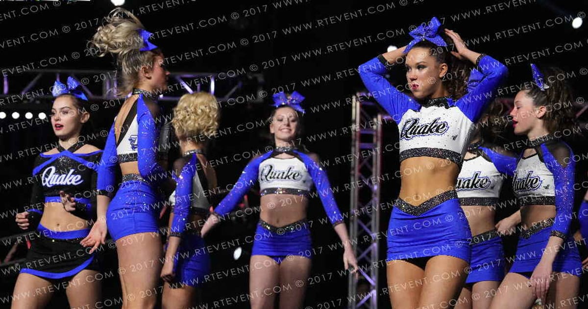 Maryland Twisters Virginia Quake · JAMFest Cheer Super Nationals