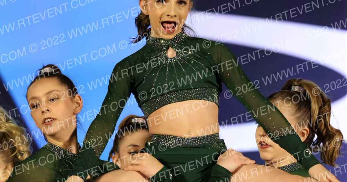Ohio Elite Sport Complex Code 635 · Athletic Columbus Dance Grand Cheer Nationals