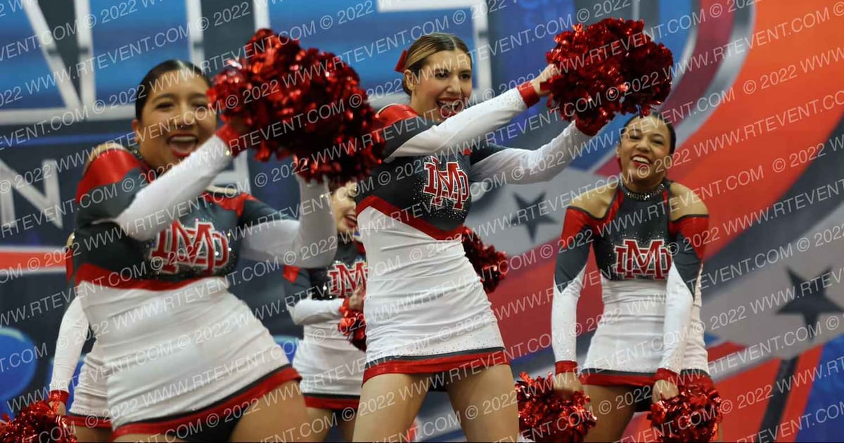 Mater Dei HS NA · CHEERpros CA State Cheer Dance Championships