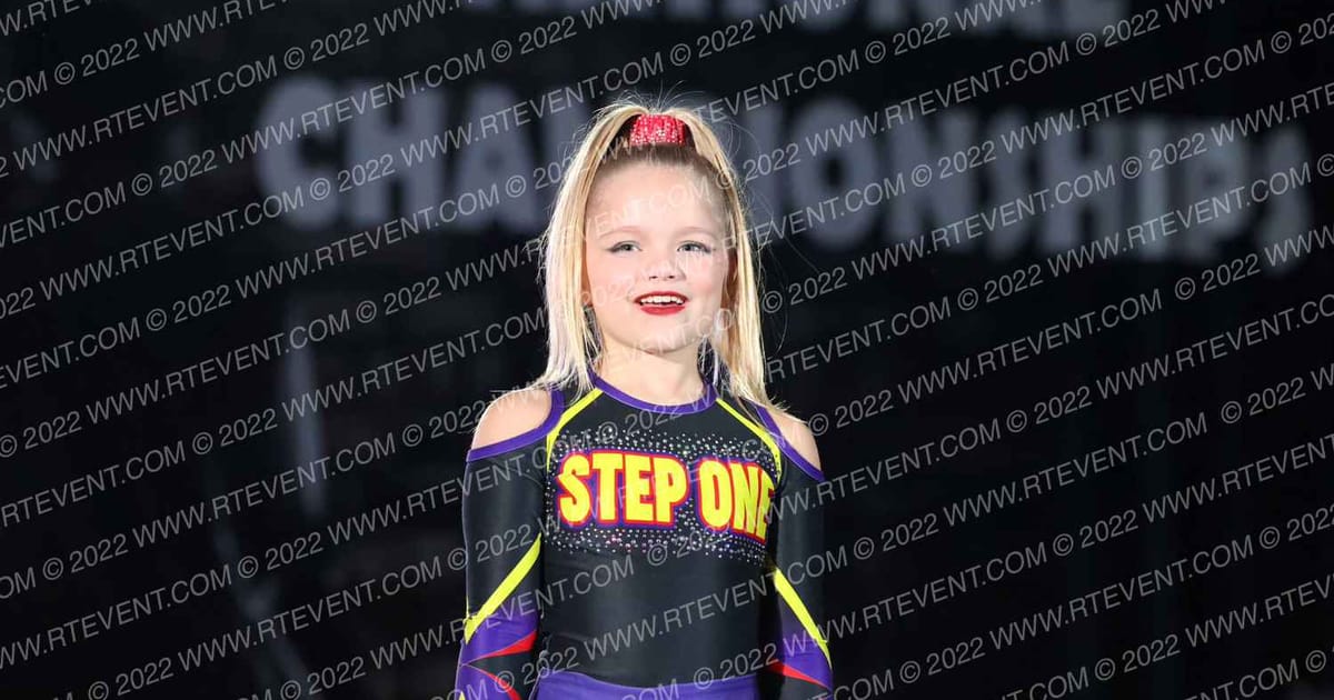 Step 1 Allstars North Wicked · Hard Rockin National All Star Cheerleading Championships
