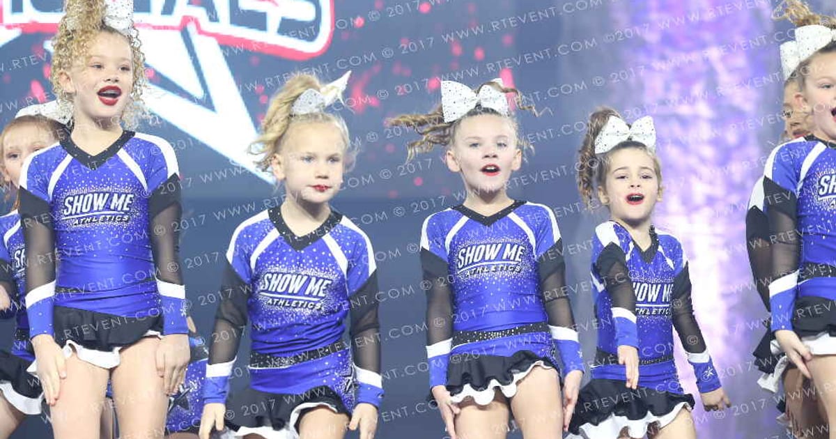 Show Me Athletics Spotlight · JAMFest Cheer Super Nationals