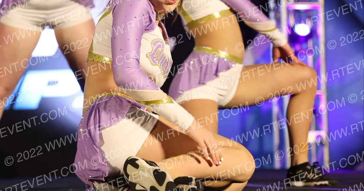 Quest Elite Royalty · Athletic Columbus Dance Grand Cheer Nationals