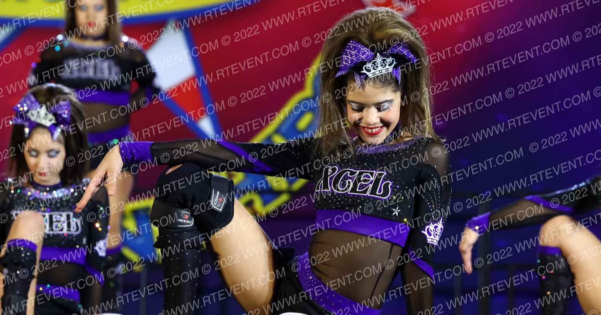 Cheer Xcel Dynasty · The American Superstarz Raleigh Nationals DIDII