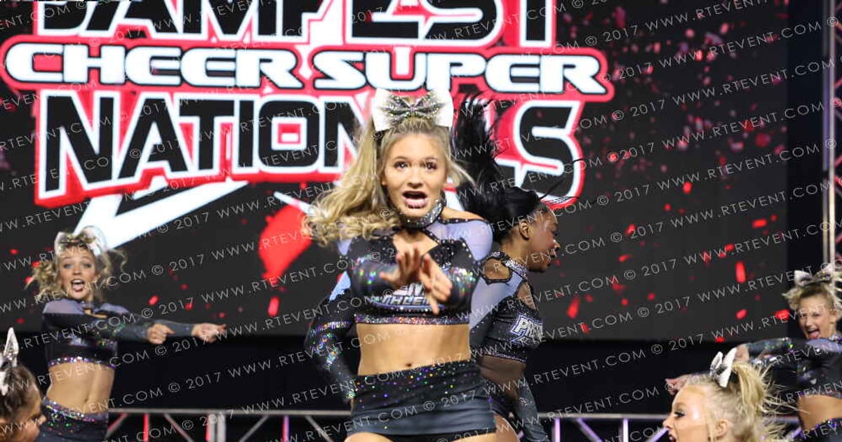 Premier Athletics - Knoxville West Great White Sharks · JAMFest Cheer Super Nationals