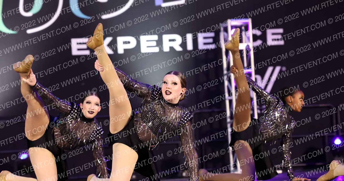 EPA AllStars Throne · Athletic Columbus Dance Grand Cheer Nationals