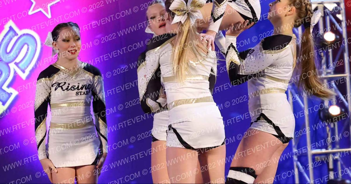 Rising Star Athletics Infinity · The American Heartland Sioux City Nationals