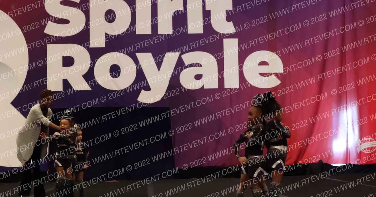 Tsunami Cheer & Tumble Mermaids · Spirit Royale Sacramento with Emails