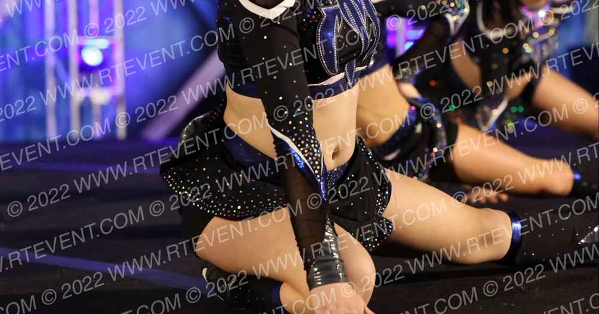 CTA Highflyers Black Ops · Athletic Columbus Dance Grand Cheer Nationals