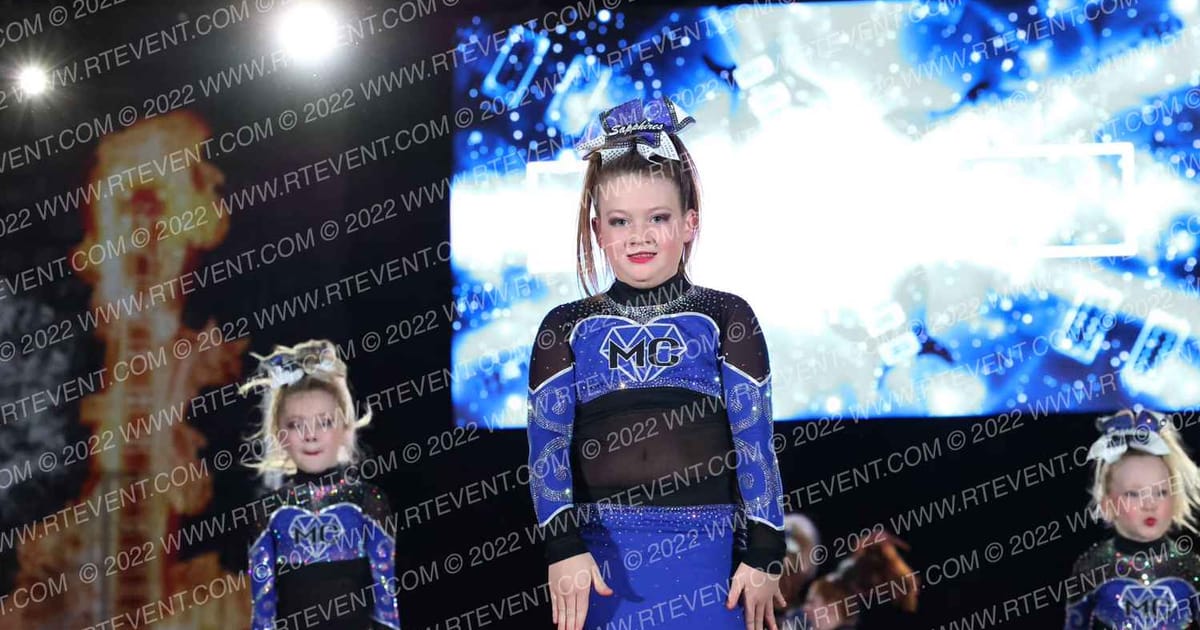 MC Royalty All Stars MC SAPPHIRES · Hard Rockin National All Star Cheerleading Championships
