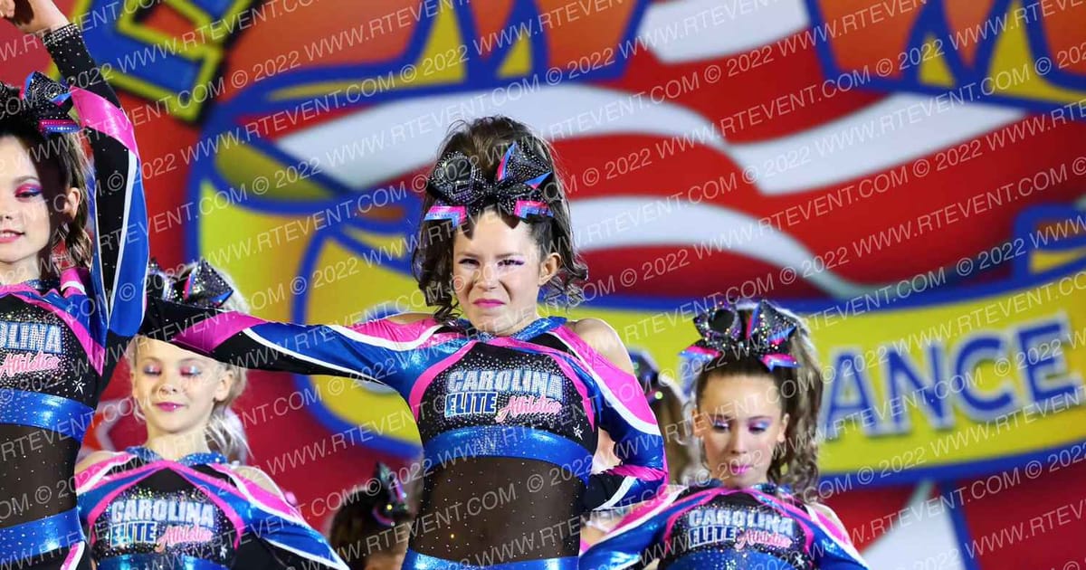 Carolina Elite Pink Punch · The American Superstarz Raleigh Nationals DIDII