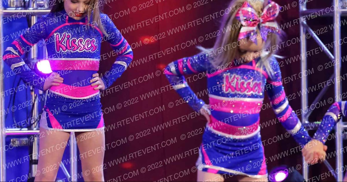 Kisses Dance Cheer & Talent Pretty In Pink · The American Heartland Sioux City Nationals