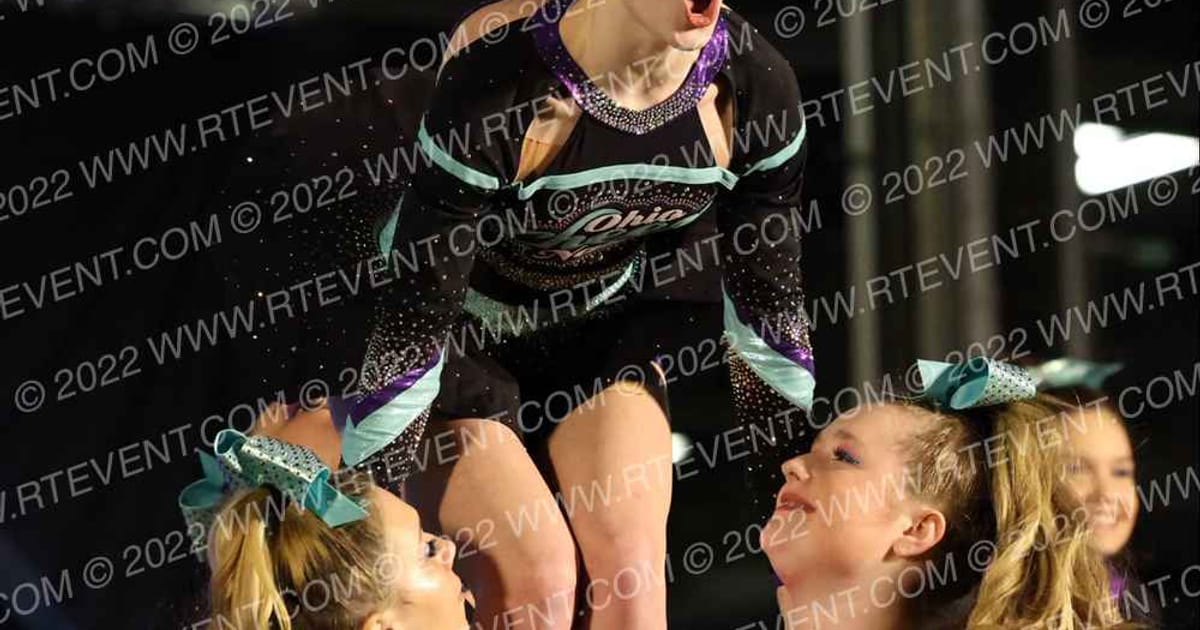 Ohio Cheer Nation Intensity · Athletic Columbus Dance Grand Cheer Nationals