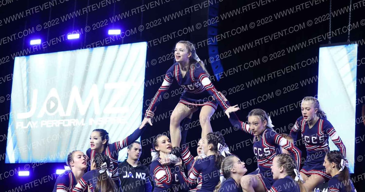 TRI CITY CHRISTIAN VARSITY CHEER · DANCE SCHOOL Nationals