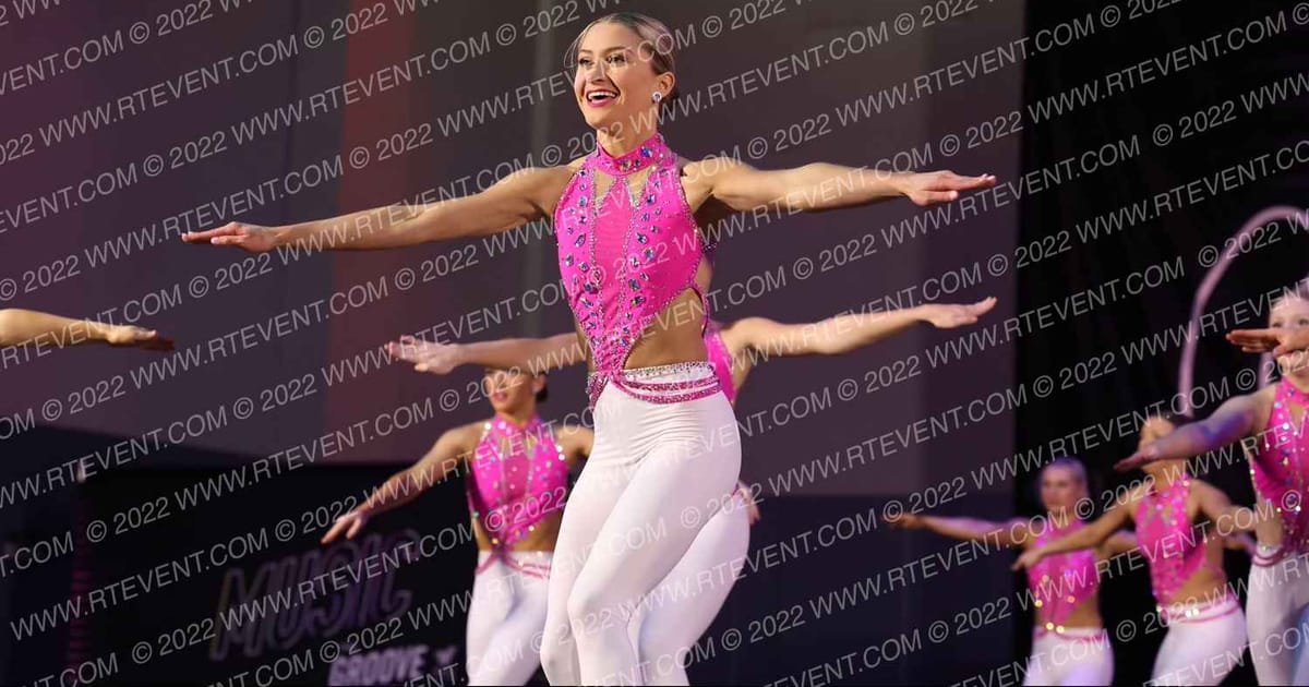 Dance Etc Inc Dance Etc Large Senior Jazz · Athletic Columbus Dance Grand Cheer Nationals