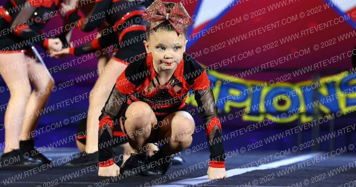 Wake Forest All Stars Wolf Pups · The American Superstarz Raleigh Nationals DIDII