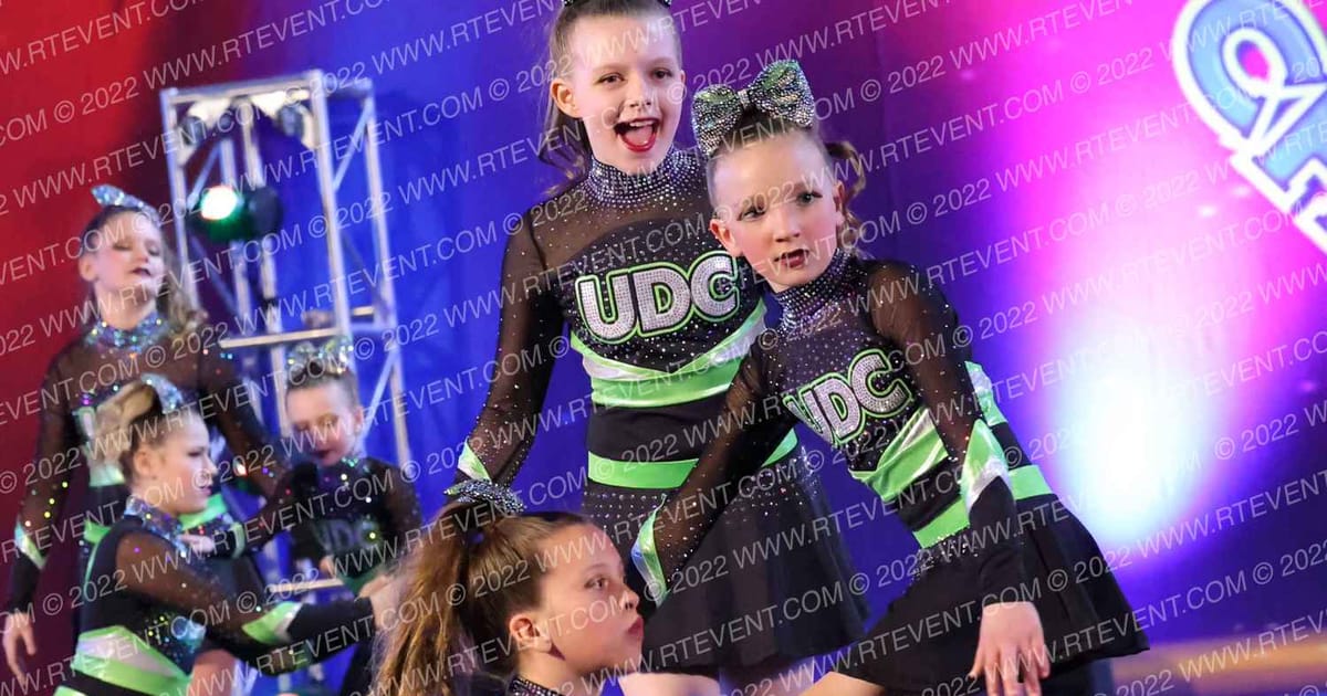 Ultimate Dance & Cheer Odyssey · The American Heartland Sioux City Nationals