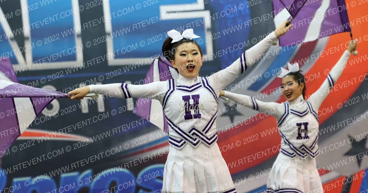 Hoover HS NA · CHEERpros CA State Cheer Dance Championships