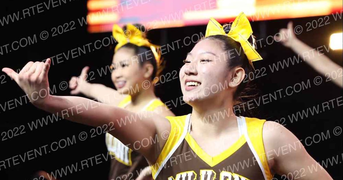 MILILANI HIGH SCHOOL JUNIOR VARSITY · DANCE SCHOOL Nationals