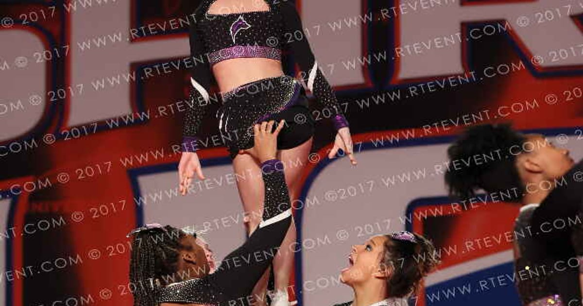 Alpha Athletics Lady Alphas · Spirit of Hope Grand Nationals