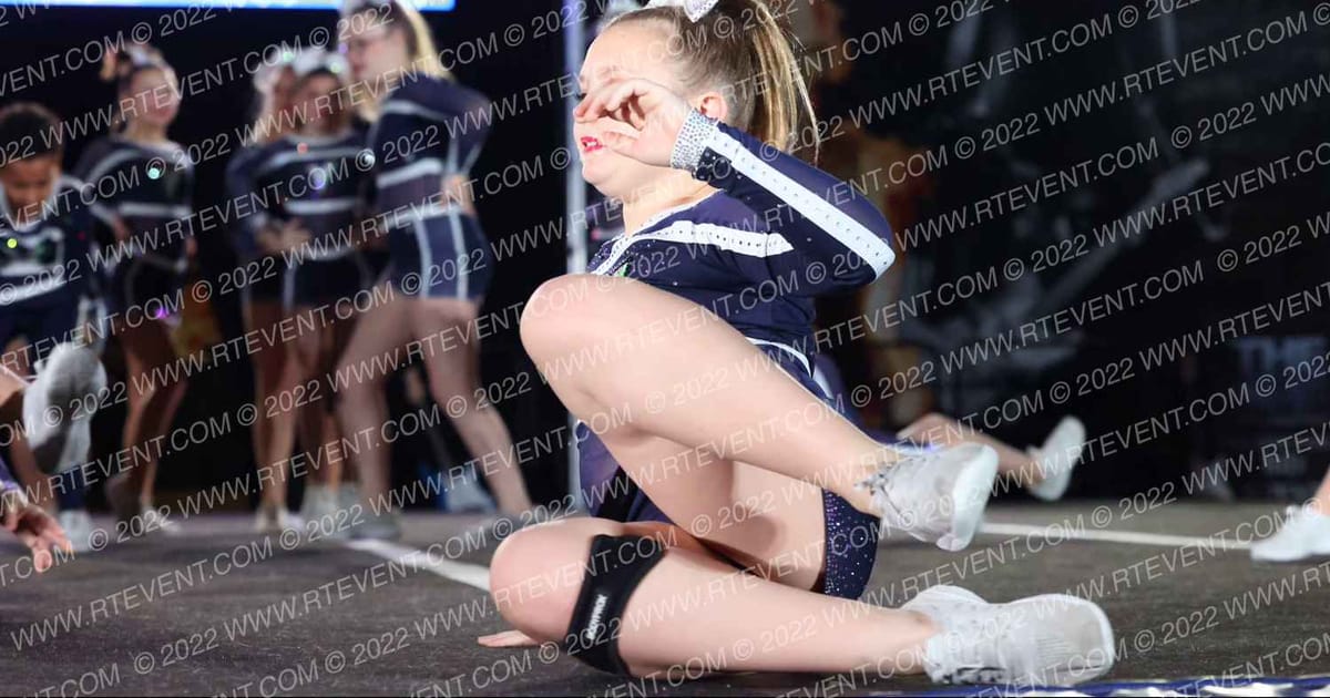 CheerVille Storm Troopers · Hard Rockin National All Star Cheerleading Championships