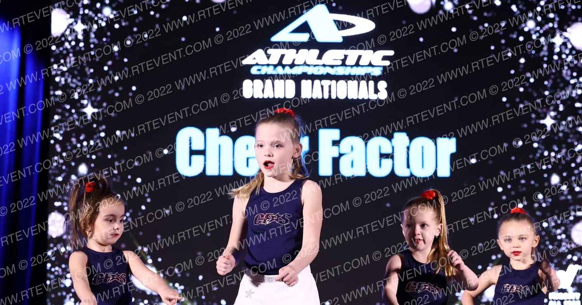 Cheer Factor VISION · Grand Nationals Providence