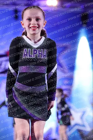 Alpha Athletics Cheer Mighty Pups
