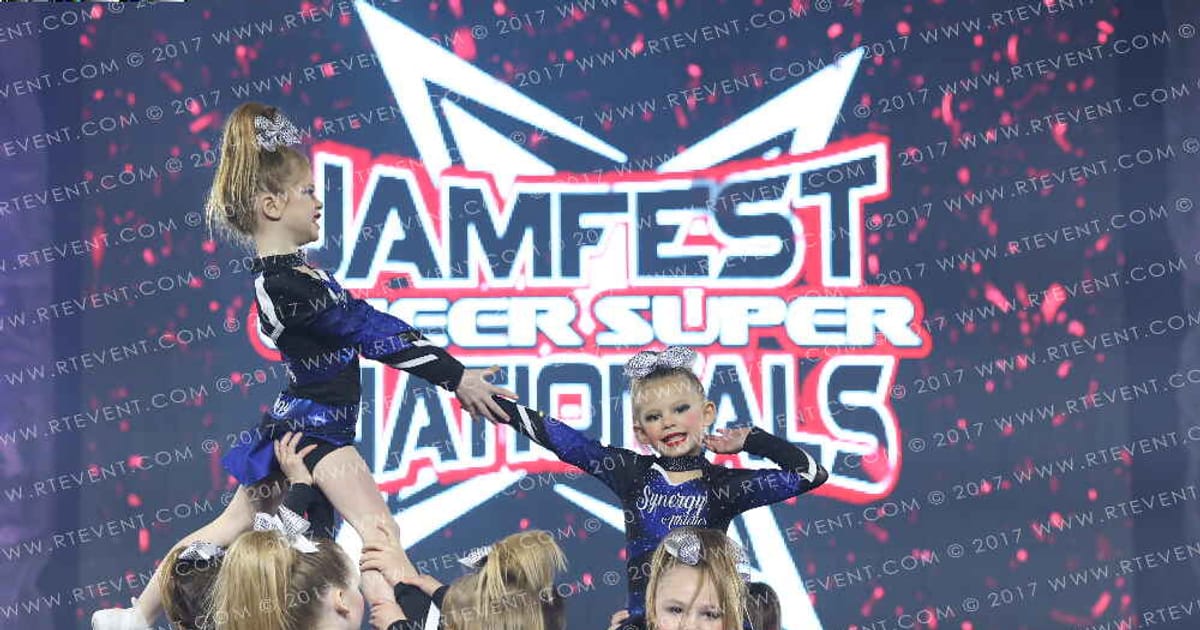Synergy Athletics All-Stars Roses · JAMFest Cheer Super Nationals