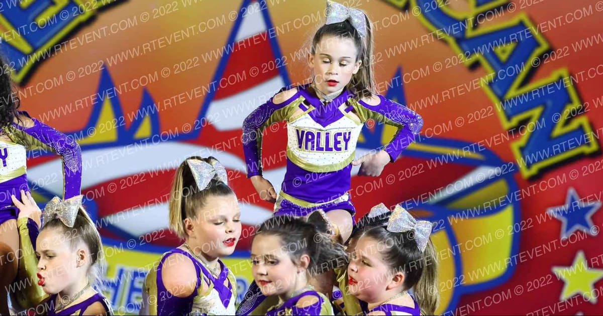 Valley Cheer All Stars Ice · The American Superstarz Raleigh Nationals DIDII