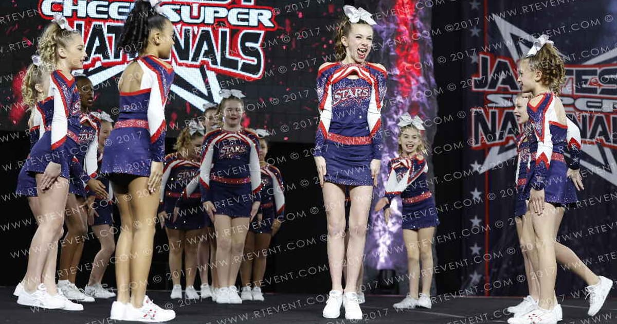 Interactive Academy Comets · JAMFest Cheer Super Nationals