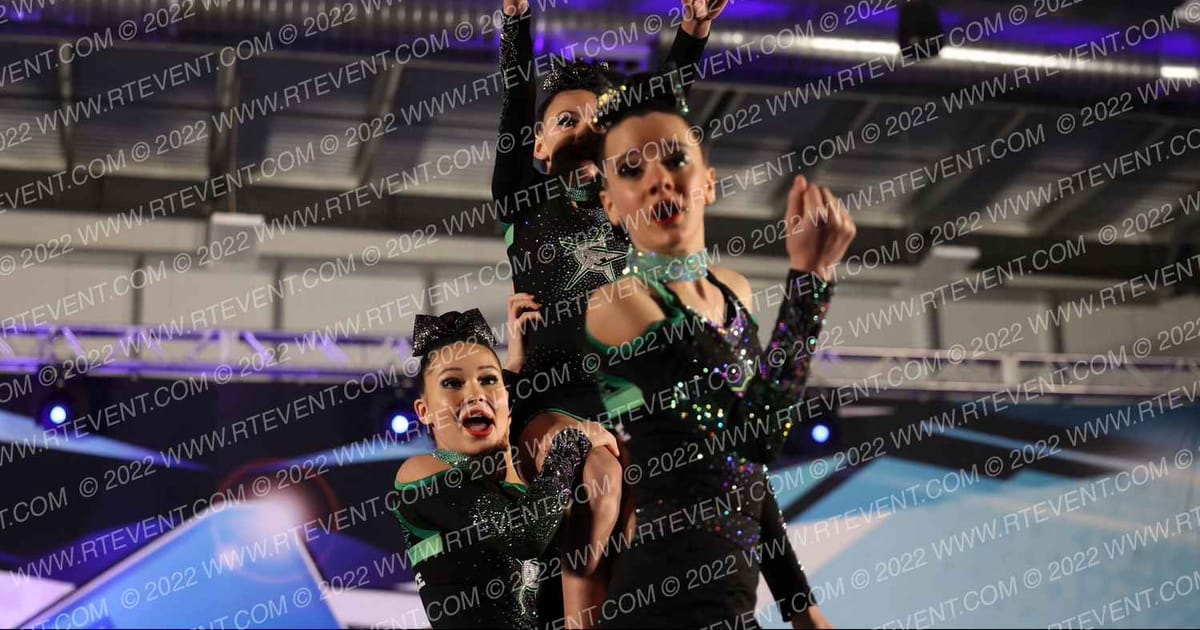 CheerForce Arizona EKG · Athletic Mesa