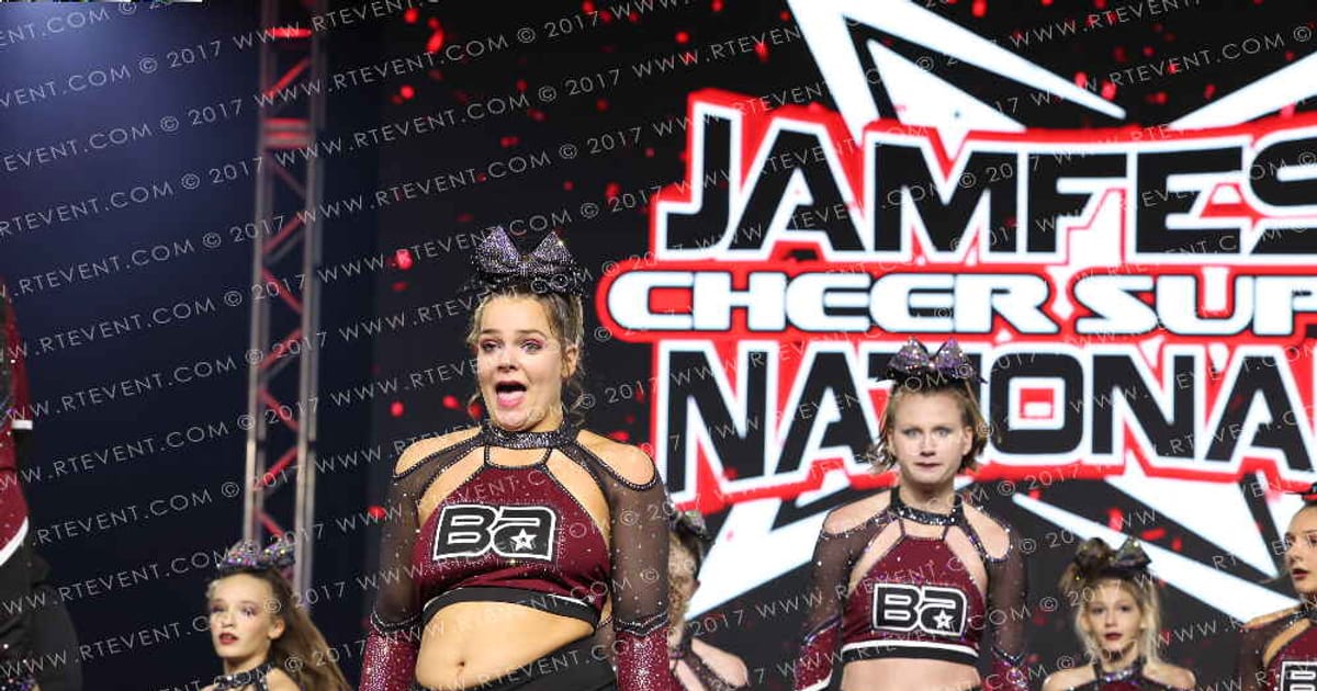 Brandon All-Stars Jacksonville Rouge · JAMFest Cheer Super Nationals