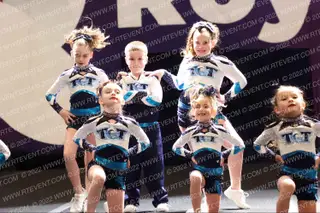 Tsunami Cheer & Tumble Stingrays