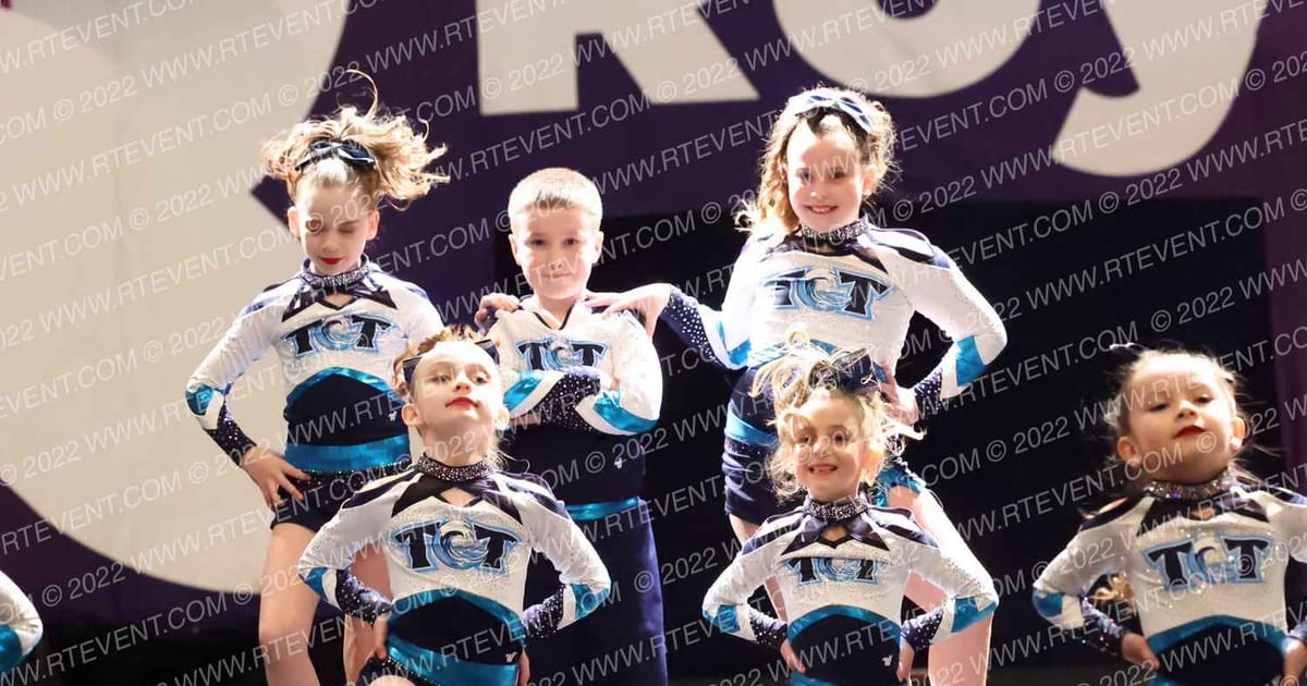 Tsunami Cheer & Tumble Stingrays · Spirit Royale Sacramento no emails
