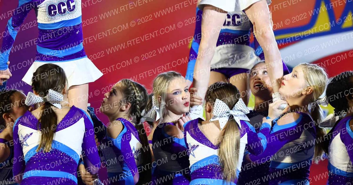 Elevation Cheer Company Vertex · The American Superstarz Raleigh Nationals DIDII