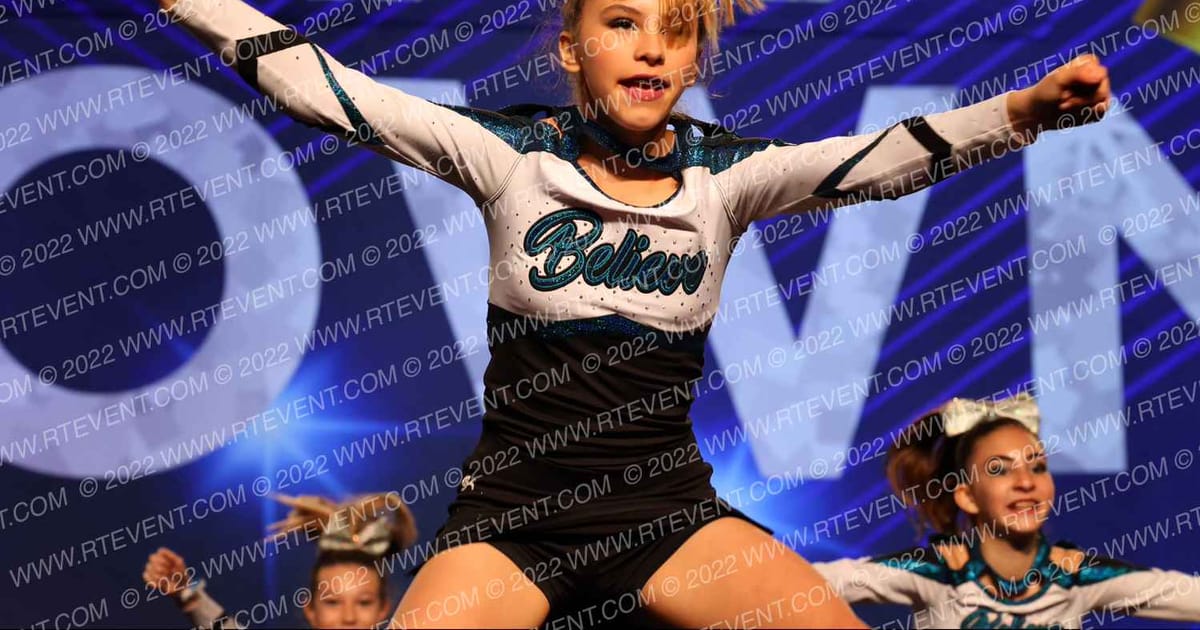 Believe Athletics Silver Sparkle · WCC Hollywood Crown