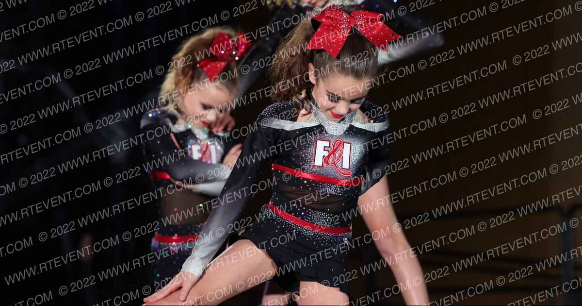 FI Hermitage Frost · Hard Rockin National All Star Cheerleading Championships