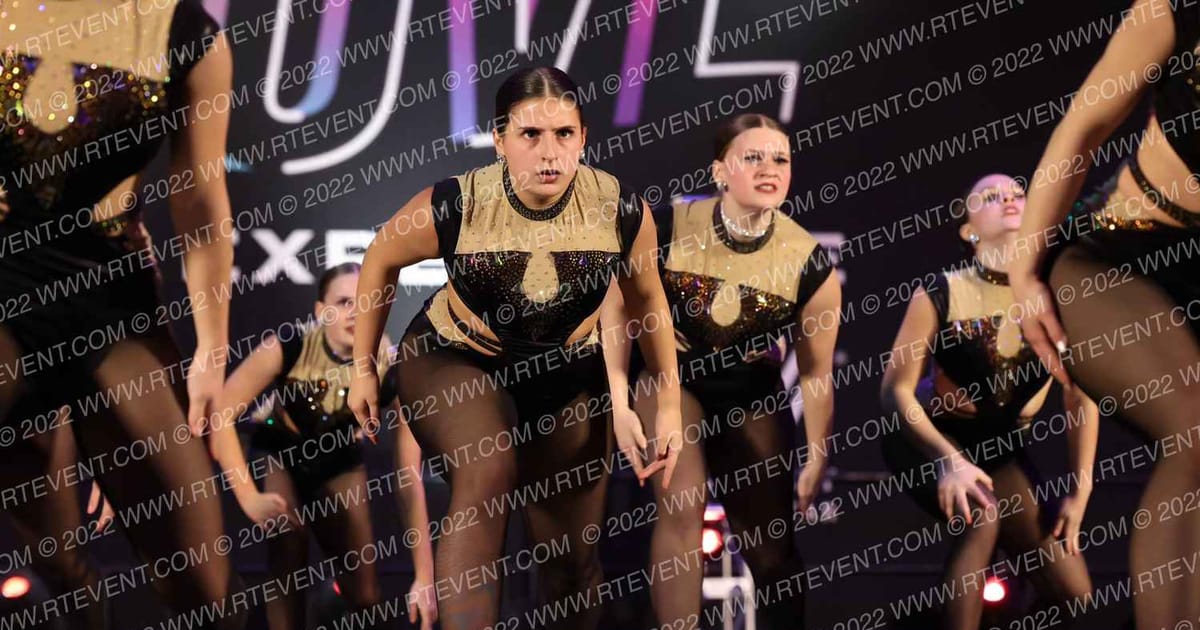 Foursis Dance Academy Foursis Dazzler Dance Team · Athletic Columbus Dance Grand Cheer Nationals