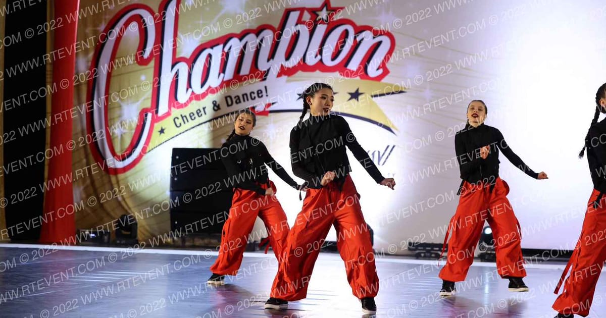 Adrenaline Studio HIGH VOLUME · Champion Cheer and Dance Grand Nationals Dance FIXED