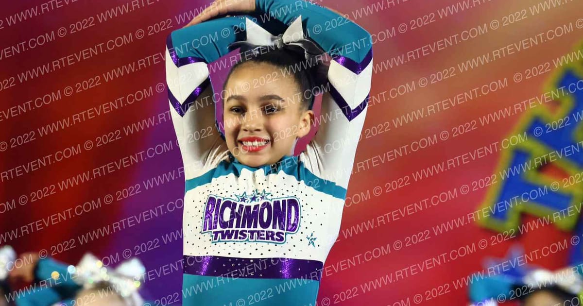 Richmond Twisters Junior Heat · The American Superstarz Raleigh Nationals DIDII