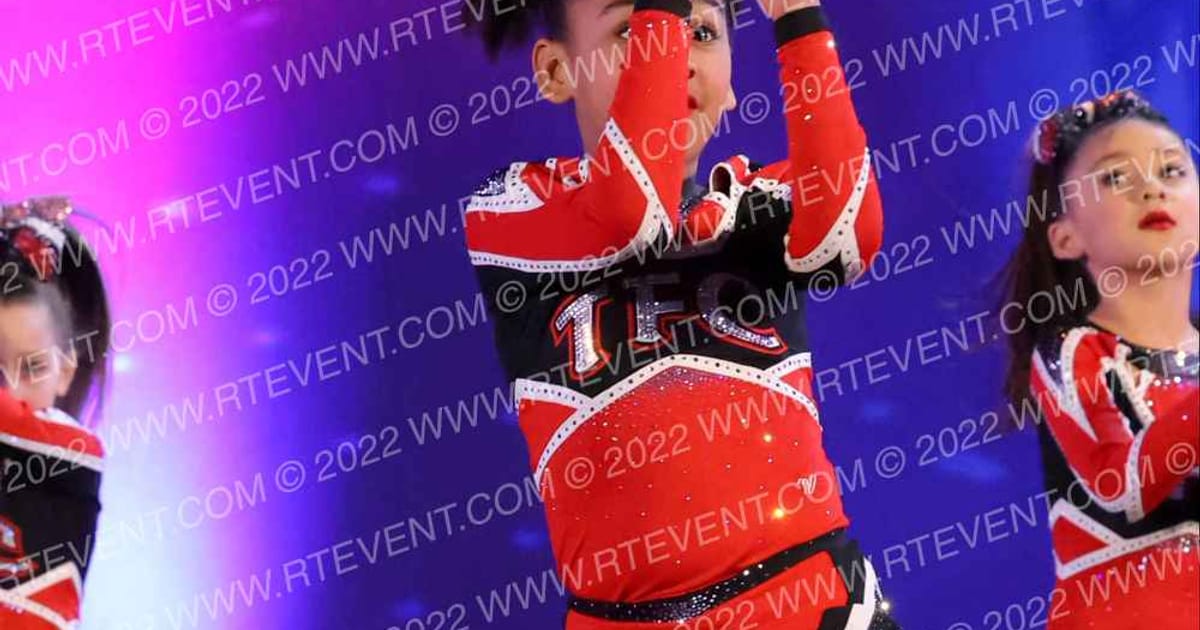 Take Flight Cheer Snowflakes · The American Heartland Sioux City Nationals
