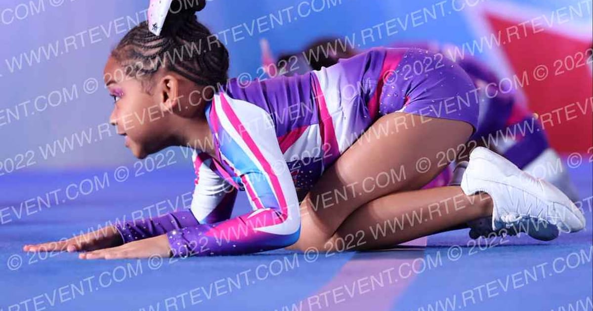 Taylor Made Allstars Showtyme · CDE EWO Lancaster
