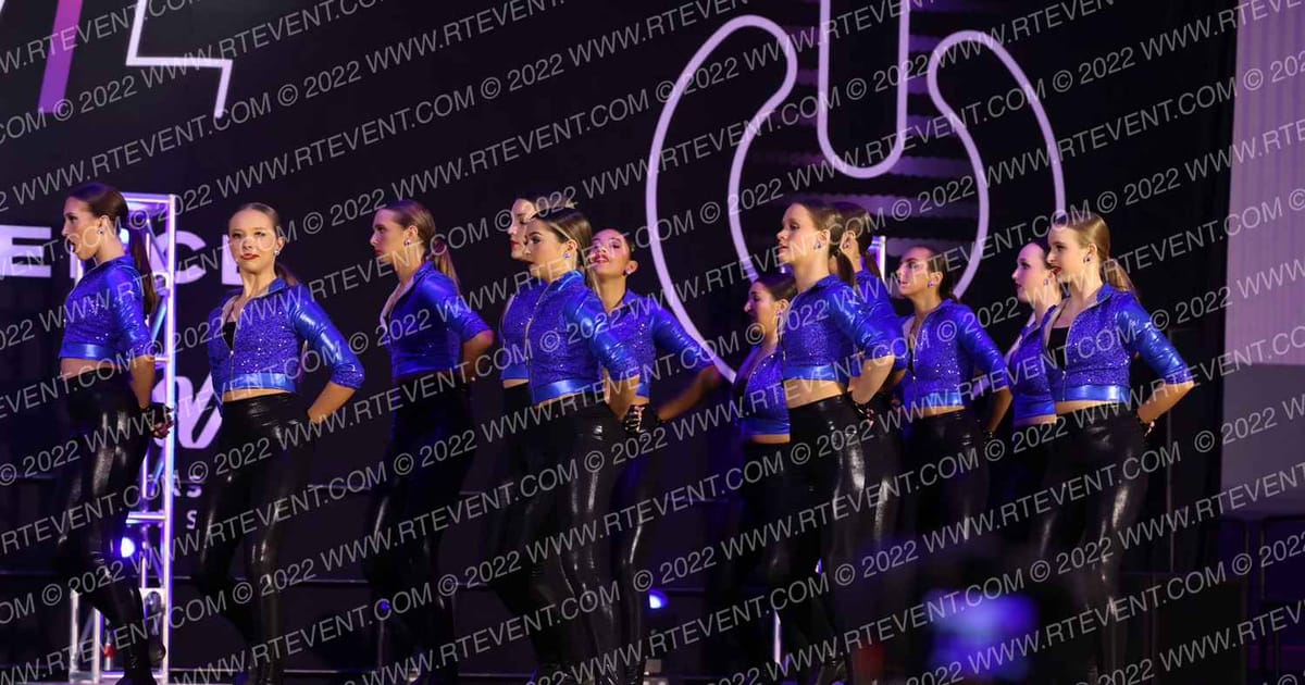 Dance United Diamonds Jazz · Athletic Columbus Dance Grand Cheer Nationals