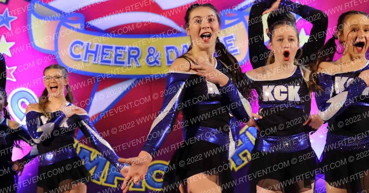 KCK Wildfire Sapphire · The American Heartland Sioux City Nationals