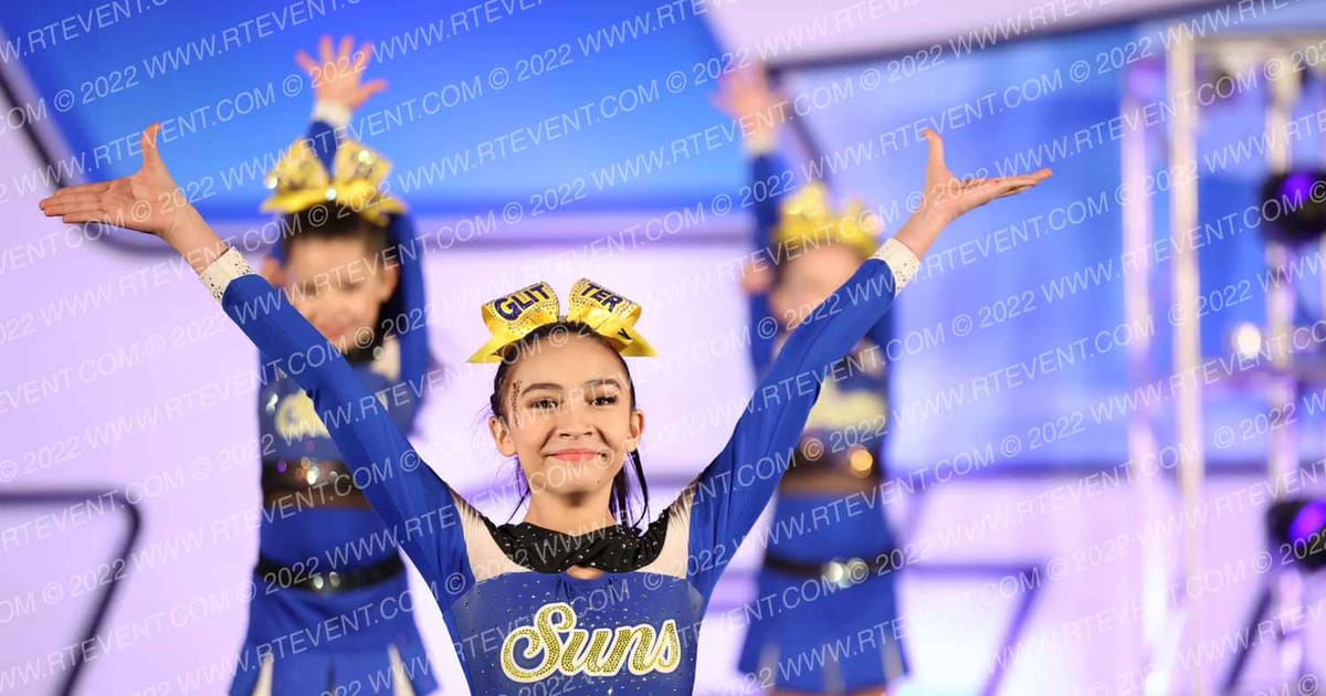 Cheer Central Suns - NM Glitter · Athletic Mesa