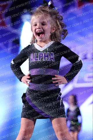 Alpha Athletics Cheer Alpha Bits