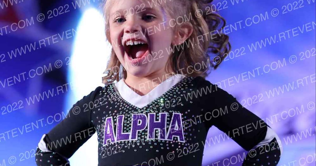 Alpha Athletics Cheer Alpha Bits · CDE EWO Lancaster