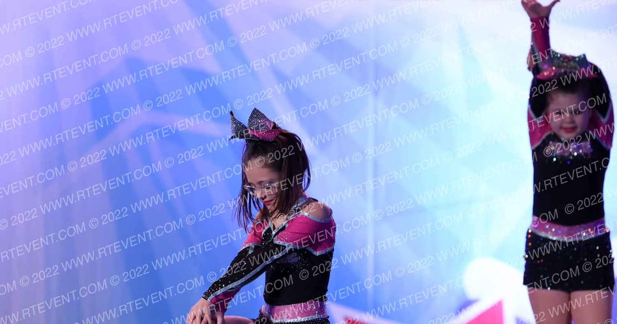 Fierce All Stars Glam Girls · CDE EWO Lancaster